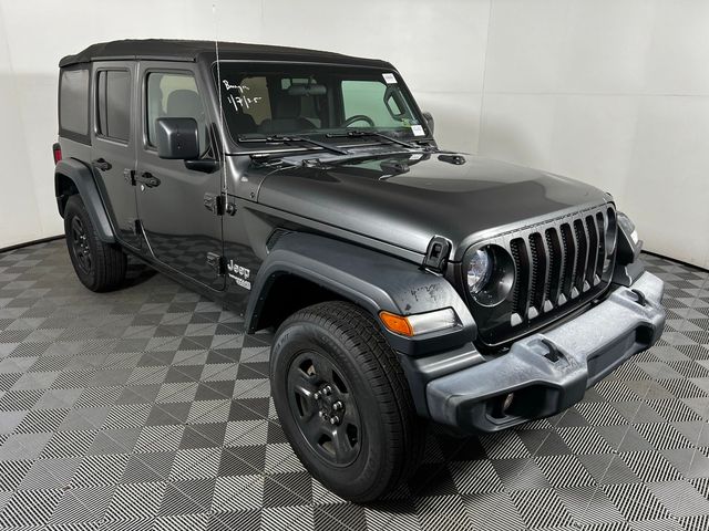 2020 Jeep Wrangler Unlimited Sport