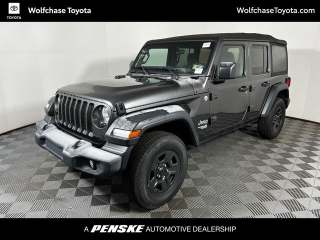 2020 Jeep Wrangler Unlimited Sport