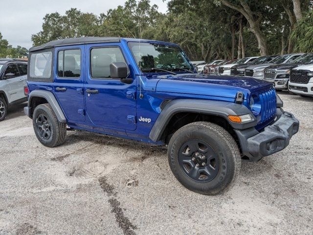 2020 Jeep Wrangler Unlimited Sport