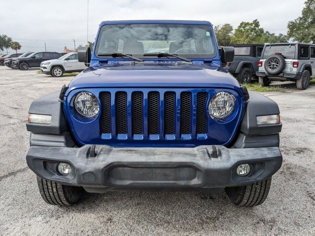 2020 Jeep Wrangler Unlimited Sport