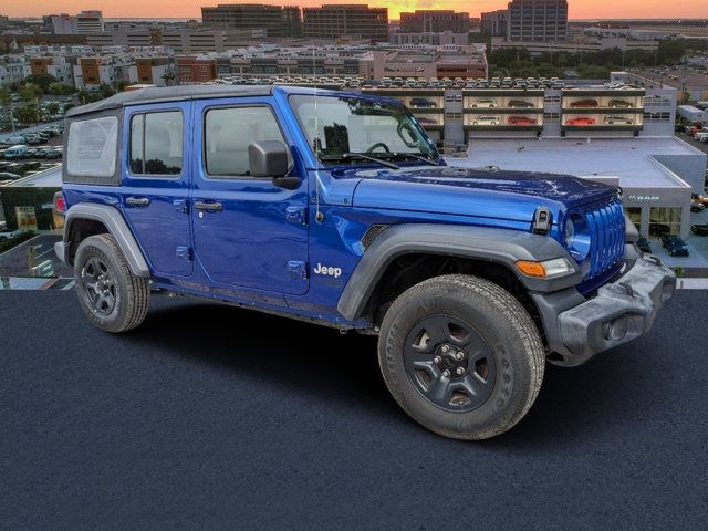 2020 Jeep Wrangler Unlimited Sport