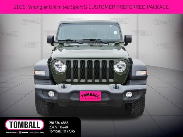 2020 Jeep Wrangler Unlimited Sport S