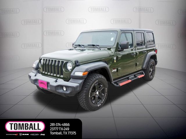 2020 Jeep Wrangler Unlimited Sport S