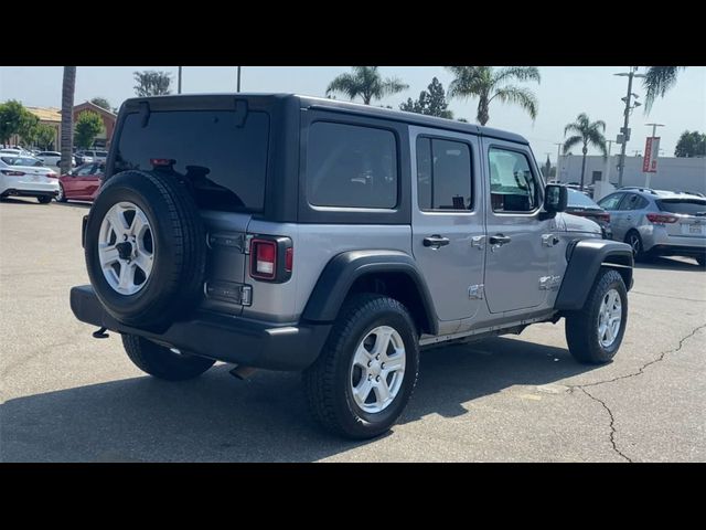 2020 Jeep Wrangler Unlimited Sport S