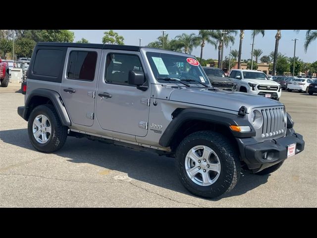 2020 Jeep Wrangler Unlimited Sport S