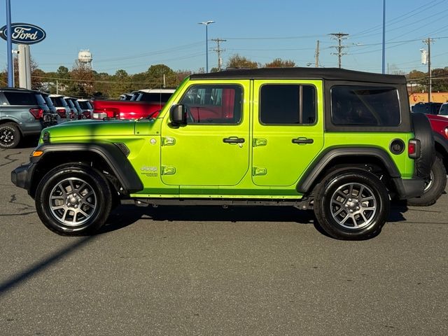 2020 Jeep Wrangler Unlimited Sport