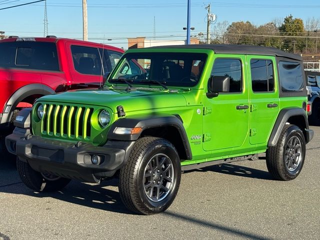 2020 Jeep Wrangler Unlimited Sport