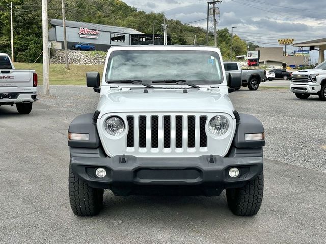 2020 Jeep Wrangler Unlimited Sport S