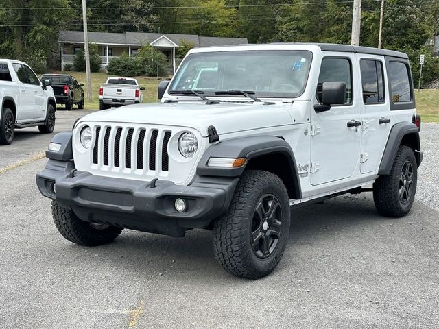 2020 Jeep Wrangler Unlimited Sport S