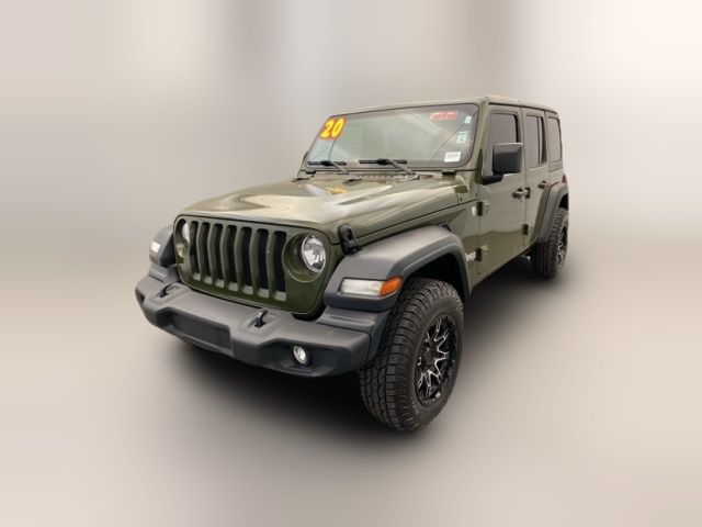 2020 Jeep Wrangler Unlimited Sport