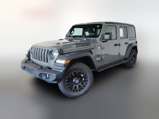 2020 Jeep Wrangler Unlimited Sport