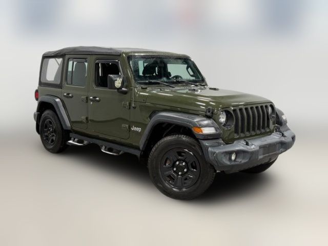 2020 Jeep Wrangler Unlimited Sport