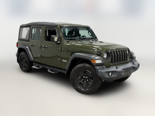 2020 Jeep Wrangler Unlimited Sport