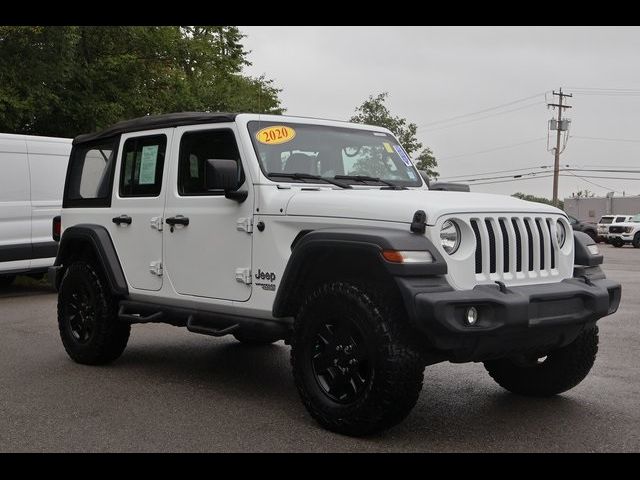 2020 Jeep Wrangler Unlimited Sport