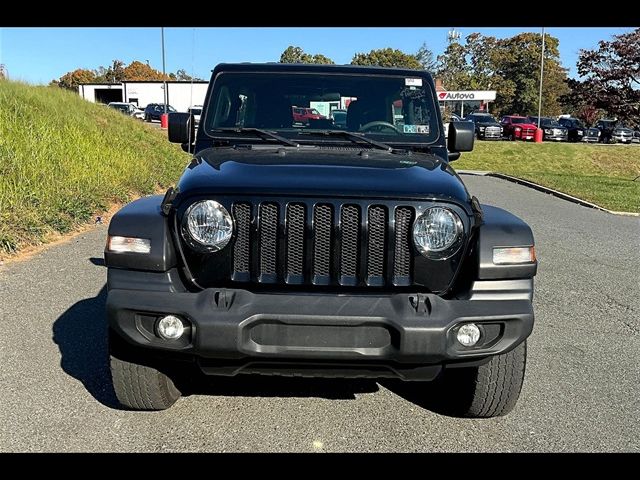 2020 Jeep Wrangler Unlimited Sport