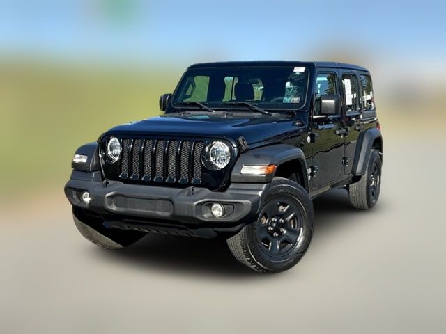 2020 Jeep Wrangler Unlimited Sport