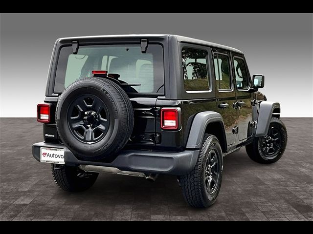 2020 Jeep Wrangler Unlimited Sport