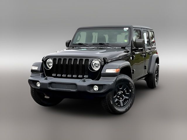 2020 Jeep Wrangler Unlimited Sport