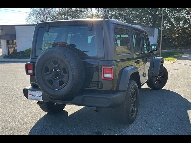 2020 Jeep Wrangler Unlimited Sport