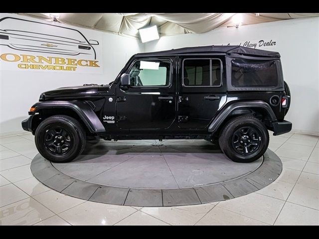 2020 Jeep Wrangler Unlimited Sport