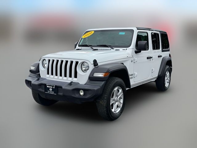 2020 Jeep Wrangler Unlimited Sport S