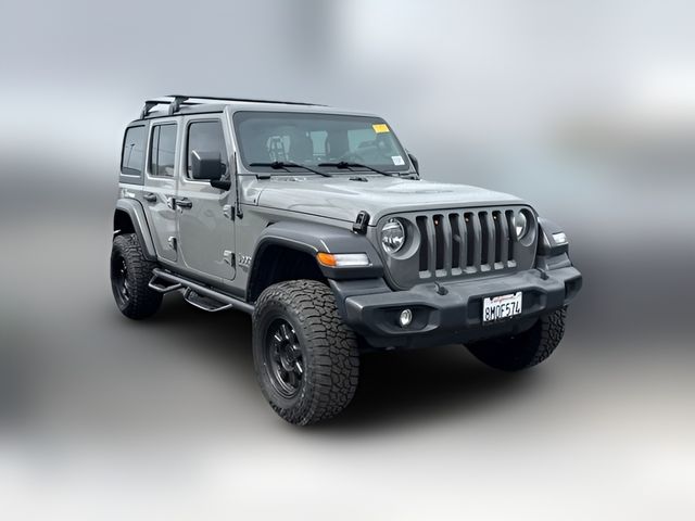 2020 Jeep Wrangler Unlimited Sport