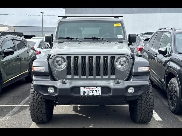 2020 Jeep Wrangler Unlimited Sport