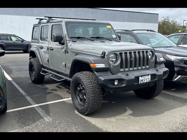 2020 Jeep Wrangler Unlimited Sport