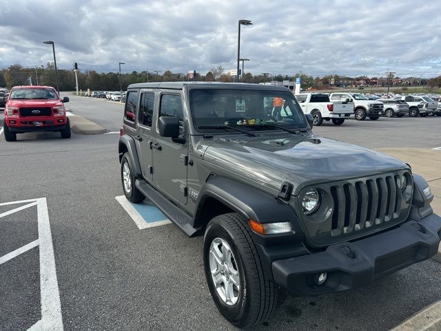 2020 Jeep Wrangler Unlimited Sport S