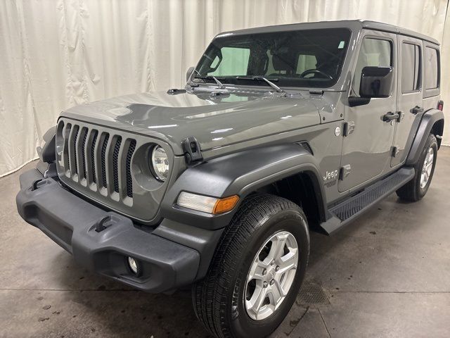 2020 Jeep Wrangler Unlimited Sport S