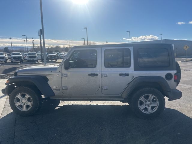 2020 Jeep Wrangler Unlimited Sport S