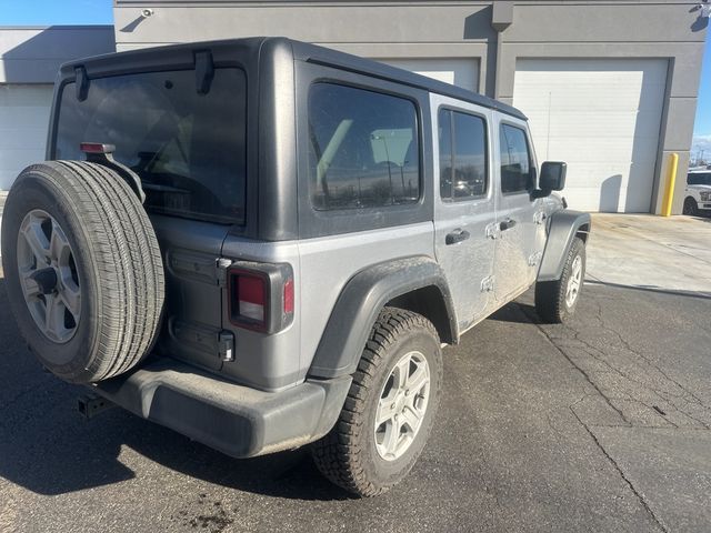 2020 Jeep Wrangler Unlimited Sport S