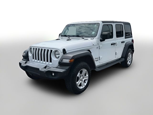 2020 Jeep Wrangler Unlimited Sport S