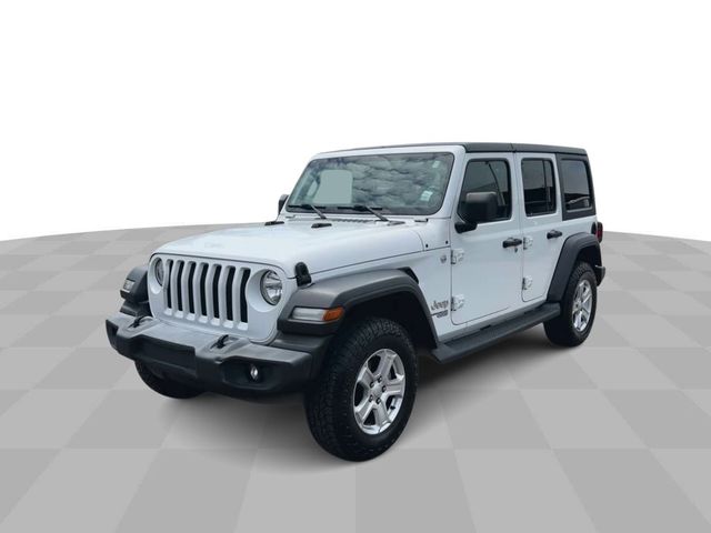 2020 Jeep Wrangler Unlimited Sport S