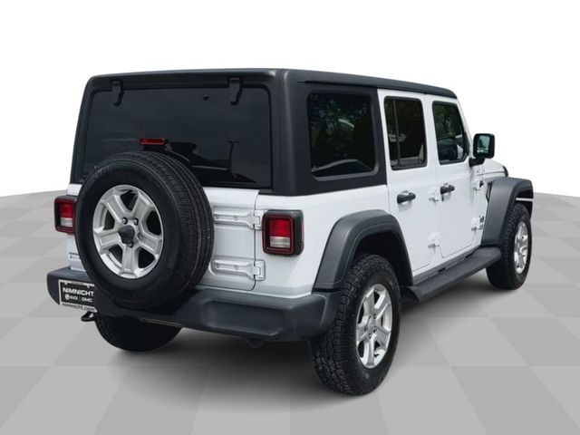 2020 Jeep Wrangler Unlimited Sport S