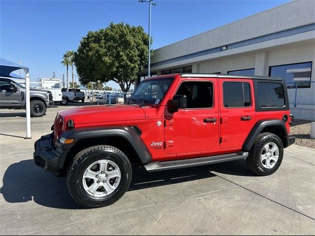 2020 Jeep Wrangler Unlimited Sport S