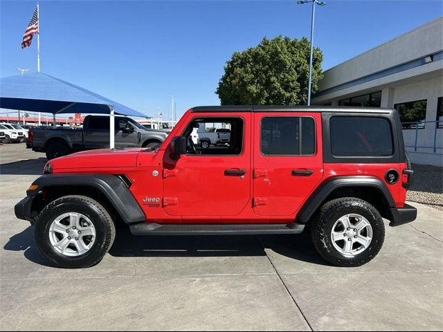 2020 Jeep Wrangler Unlimited Sport S