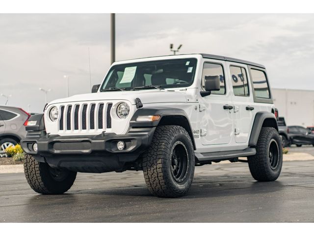 2020 Jeep Wrangler Unlimited Sport S