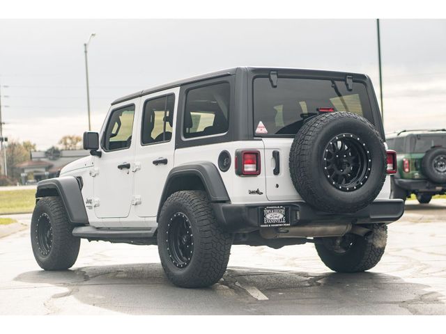 2020 Jeep Wrangler Unlimited Sport S