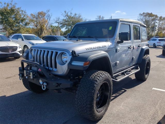 2020 Jeep Wrangler Unlimited Sport