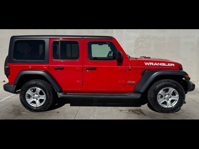 2020 Jeep Wrangler Unlimited Sport S