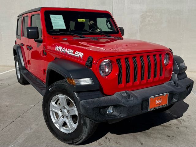 2020 Jeep Wrangler Unlimited Sport S