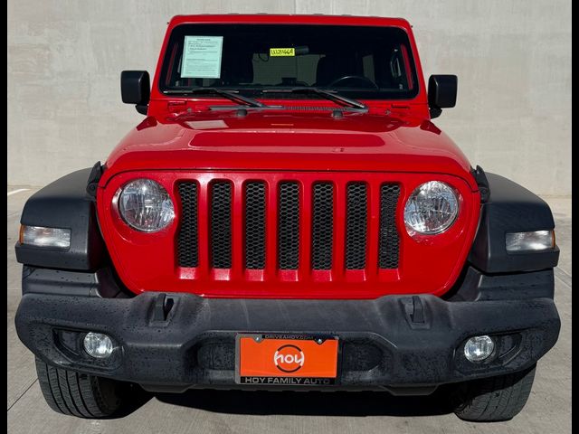 2020 Jeep Wrangler Unlimited Sport S