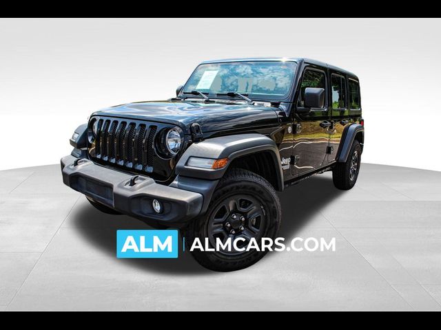 2020 Jeep Wrangler Unlimited Sport