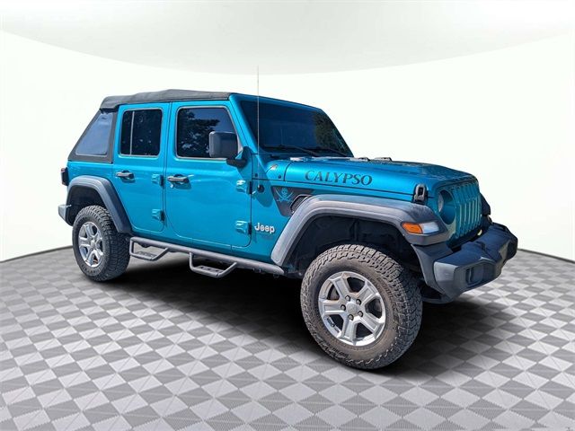 2020 Jeep Wrangler Unlimited Sport