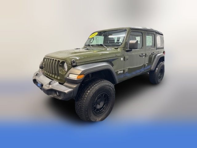 2020 Jeep Wrangler Unlimited Sport