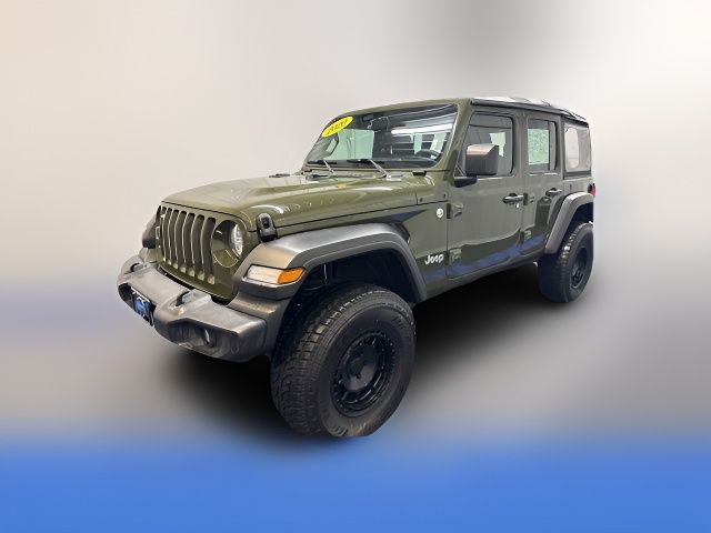 2020 Jeep Wrangler Unlimited Sport