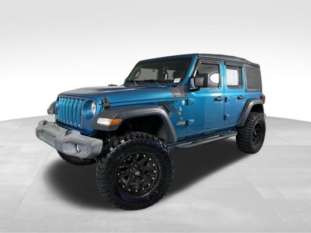 2020 Jeep Wrangler Unlimited Sport