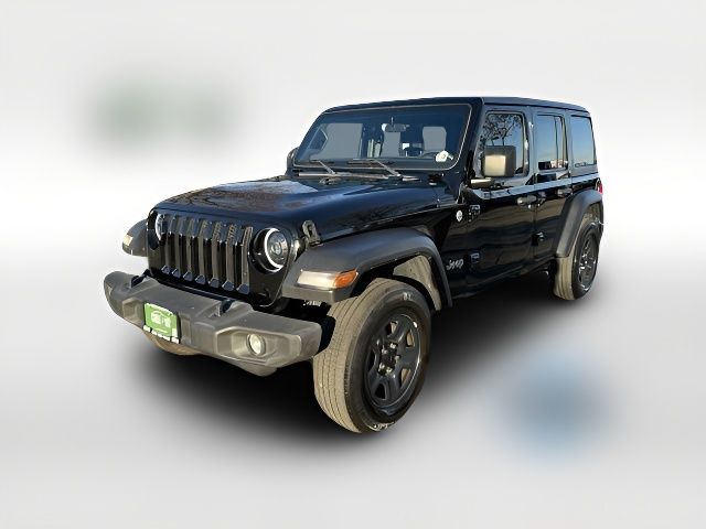 2020 Jeep Wrangler Unlimited Sport