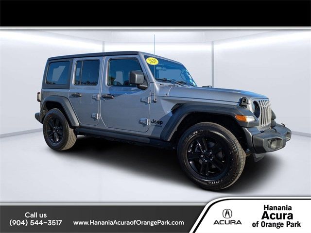 2020 Jeep Wrangler Unlimited Sport Altitude